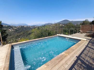 Maison à vendre 795 000 € 3 pièces 2 chambres 112,2 m² 1 789 m² de terrain Gairaut Nice 06000