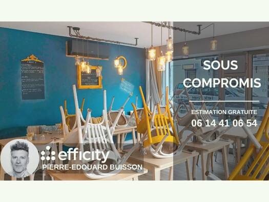 Activités diverses à vendre Fonds de commerce 168 000 € 60 m² de surface de vente Centre Sallanches 74700