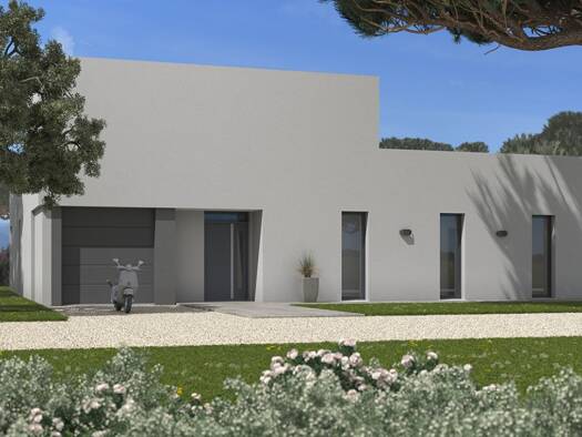 Terrain avec maison neuve à vendre 626 000 € 5 pièces 3 chambres 150 m² 1 213 m² de terrain Centre Ville Nord Ouest Ille-sur-Têt 66130