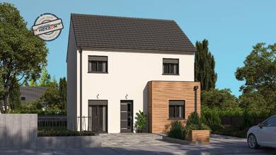 Terrain avec maison neuve à vendre 285 000 € La Chapelle-Gauthier 77720