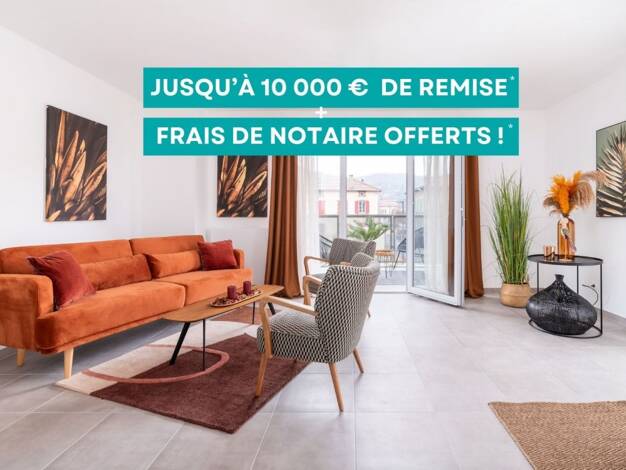 Appartement à vendre - neuf 159 000 € 2 pièces 51,5 m² 1er étage Sainte-Foy-l'Argentière 69610