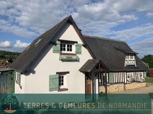 Maison à vendre 294 000 € 5 pièces 1 chambre 120 m² 1 000 m² de terrain Centre Ville Est Lisieux 14100