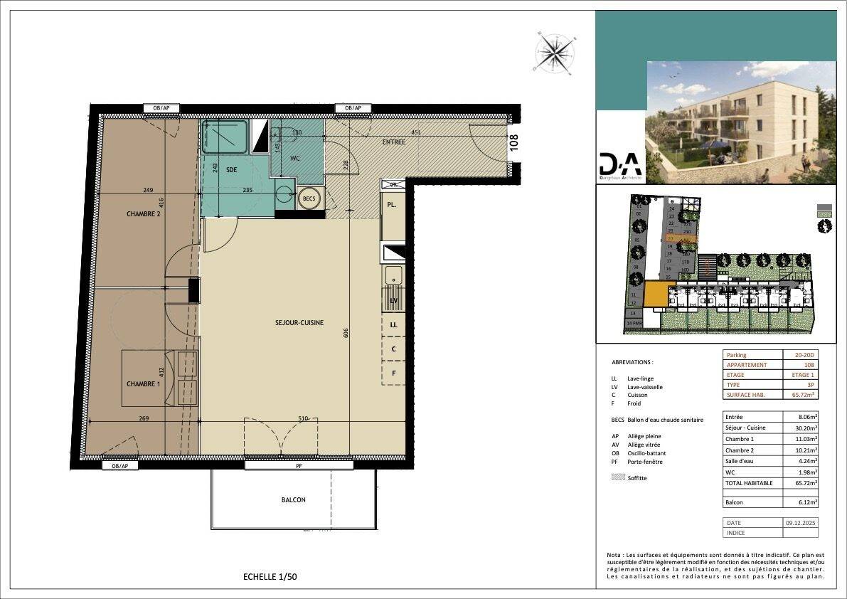 Maison à vendre, 66m², LOUVIGNY