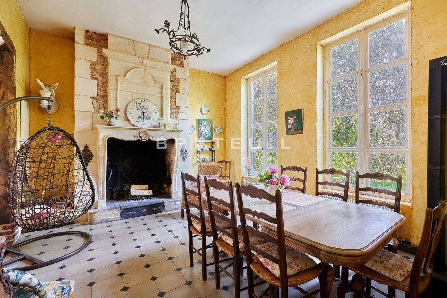 Maison à vendre, 310m², TOURVILLE SUR PONT AUDEMER