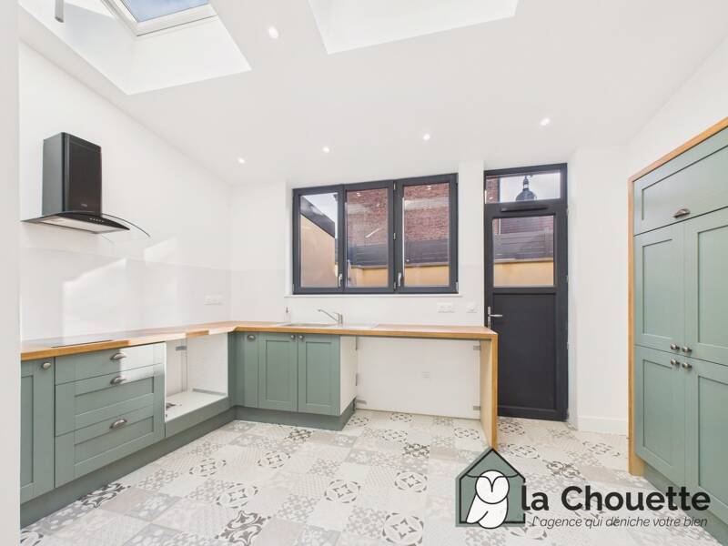 Maison à louer, 116m², DOUAI
