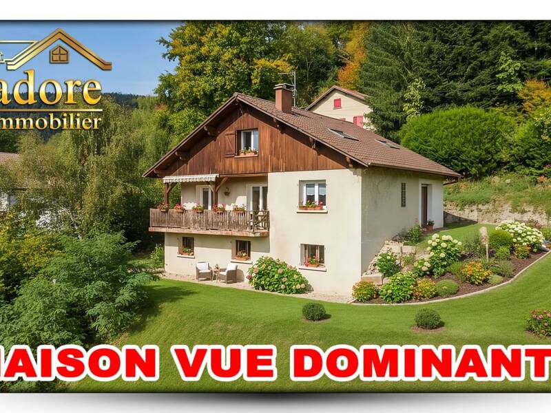 Maison à vendre, 125m², MOYENMOUTIER