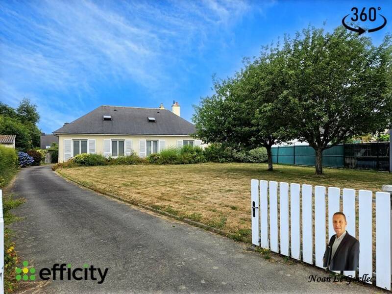 Maison à vendre, 114m², LA CHAPELLE DES FOUGERETZ