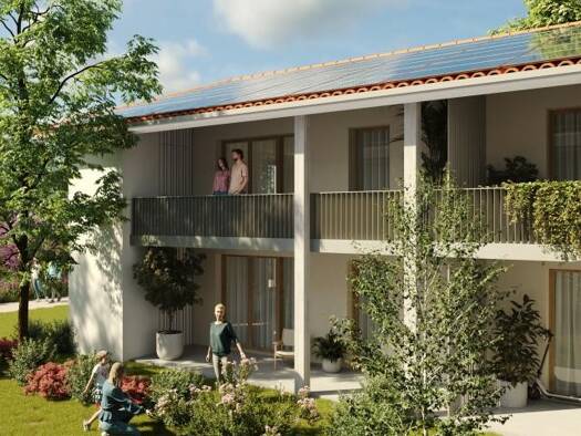 Appartement à vendre - neuf 254 000 € 3 pièces 2 chambres 63 m² RDC/1 Mios 33380