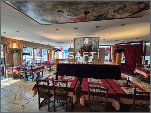 Restaurant à vendre Fonds de commerce 85 000 € 400 m² d'espace de restauration Ouest Amnéville 57360