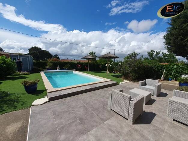 Villa à vendre 480 000 € 6 pièces 5 chambres 224 m² 684 m² de terrain Salles-d'Aude 11110