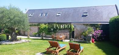 Maison à vendre 375 000 € 5 pièces 3 chambres 140 m² 2 700 m² de terrain Plomeur 29120