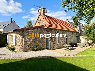 Maison à vendre 244 400 € 4 pièces 2 chambres 100 m² 2 307 m² de terrain Teurtheville Bocage 50630