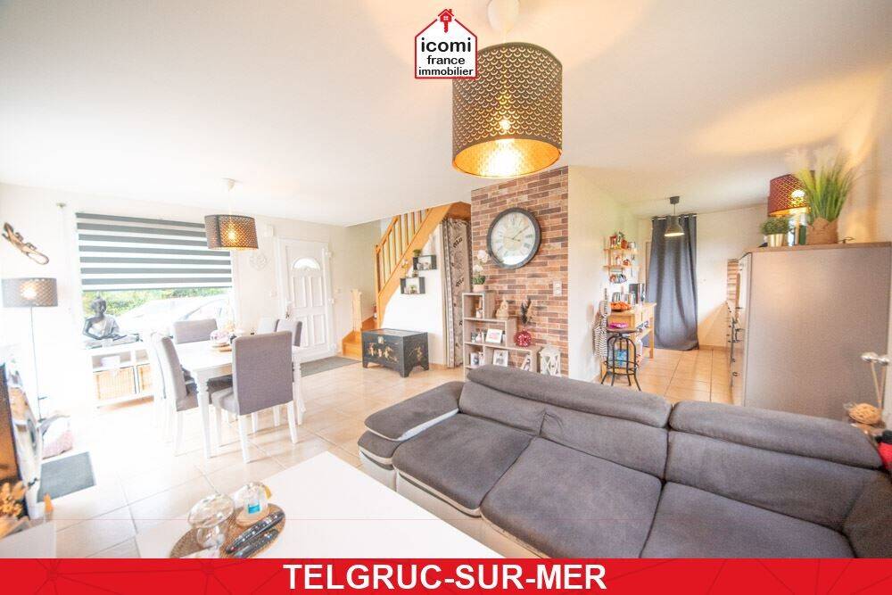 Maison à vendre, 90m², TELGRUC SUR MER