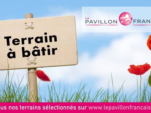 Terrain constructible viabilisé à vendre 275 000 € 400 m² de terrain Chalifert 77144