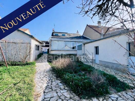 Maison de ville à vendre 179 900 € 4 pièces 2 chambres 88 m² 662 m² de terrain Oasis-Maroc Le Mans 72000