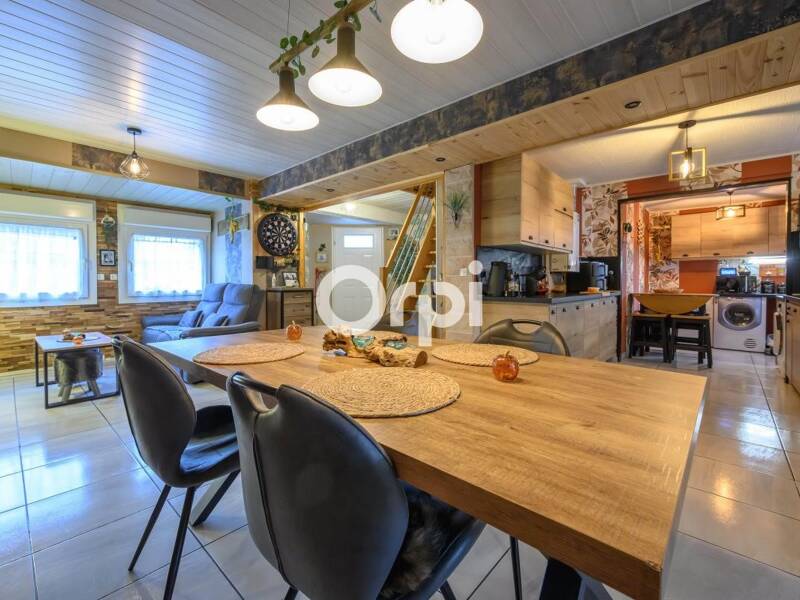 Maison à vendre, 82m², COURCELLES LES LENS