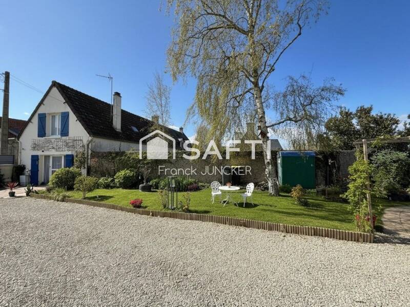 Maison à vendre, 112m², GRANDCAMP MAISY