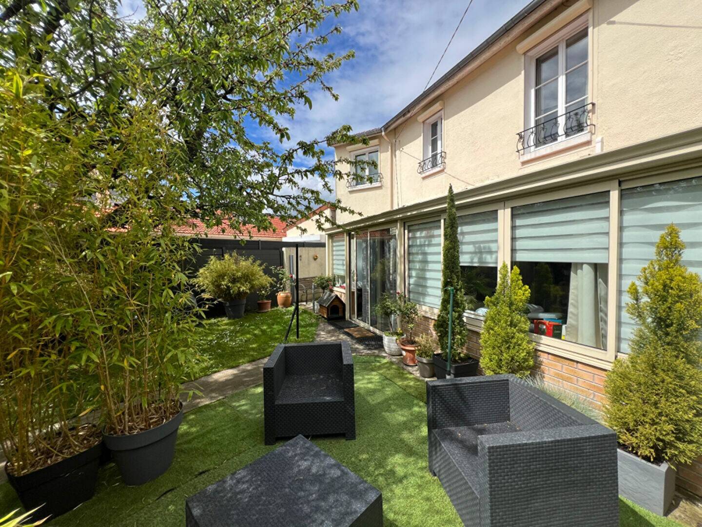 Maison à vendre, 93m², NANTEUIL LES MEAUX