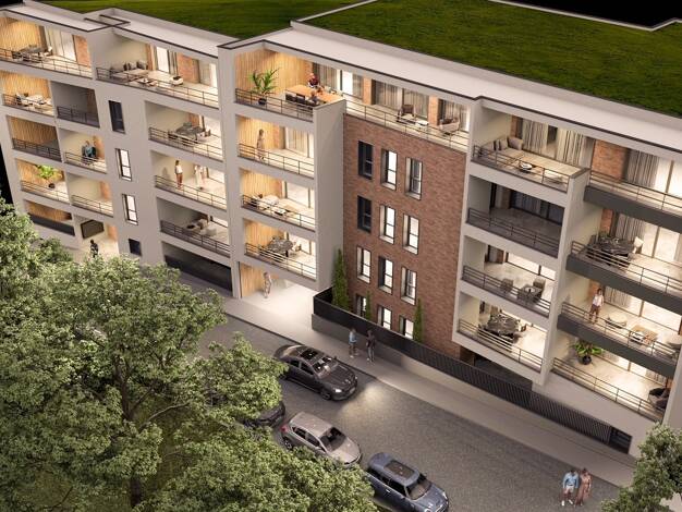 Appartement à vendre - neuf 179 000 € 2 pièces 1 chambre 48,9 m² dès le 31/12/2027 Bourg d'Andrezieux Andrézieux-Bouthéon 42160