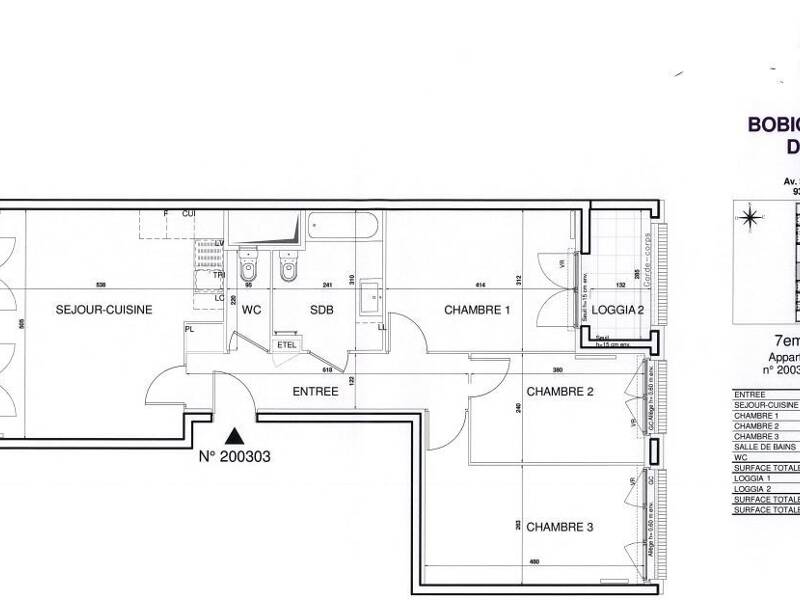 Maison à louer, 76m², BOBIGNY