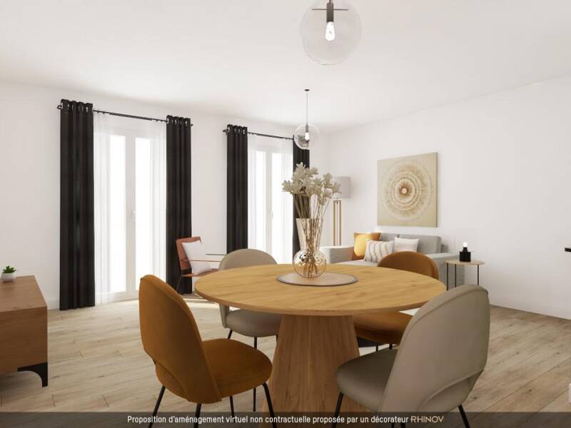 Maison à louer, 64m², REIMS