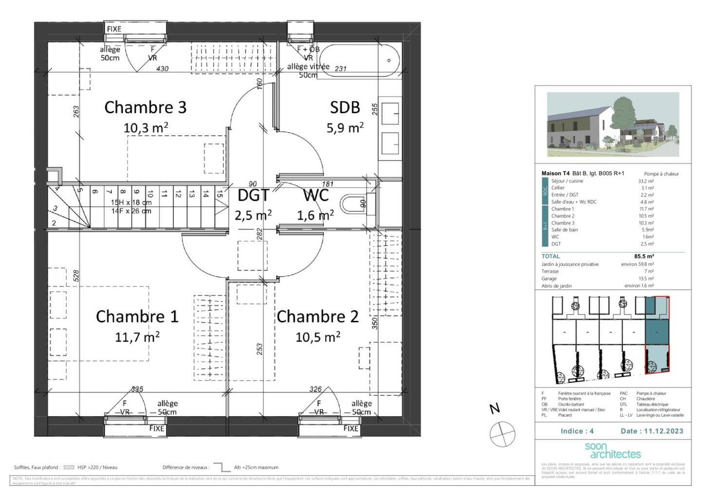 Maison à vendre, 86m², GIBERVILLE