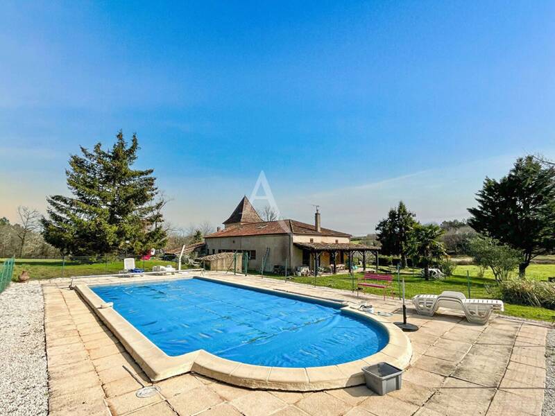 Maison à vendre, 230m², FUMEL