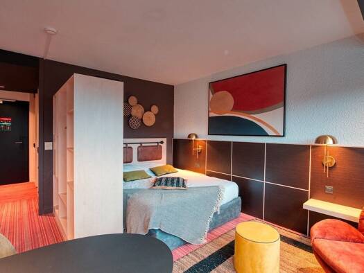 Studio à louer 860 € 1 pièce 1 chambre 23 m² disponible dès maintenant Arlequin Grenoble 38100