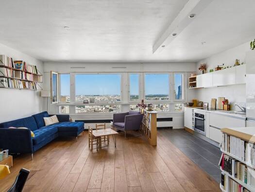 Appartement à vendre 530 000 € 3 pièces 2 chambres 73,3 m² 26ème étage Olympiades-Choisy Paris 13ème arrondissement 75013