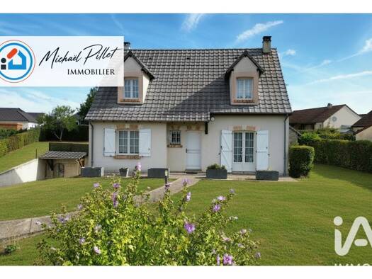 Maison à vendre 229 900 € 6 pièces 4 chambres 117 m² 1 510 m² de terrain Saint-Georges-sur-Moulon 18110
