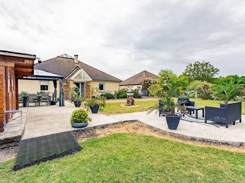 Maison à vendre, 166m², TERGNIER