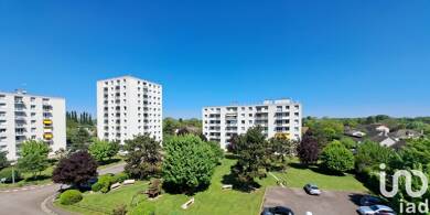 Appartement à louer 500 € 2 pièces 1 chambre 29 m² Étage 4/10 Sénardes-Moline Troyes 10000