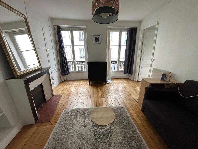 Maison à louer, 40m², PARIS 18E
