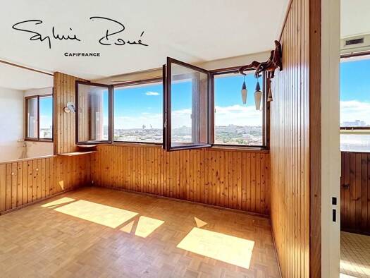 Appartement à vendre 216 240 € 2 pièces 1 chambre 34 m² Étage 9/9 Joliot Curie Arcueil 94110