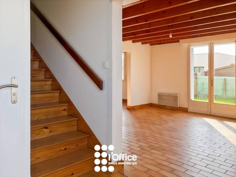 Maison à louer, 84m², CHATEAU D'OLONNE