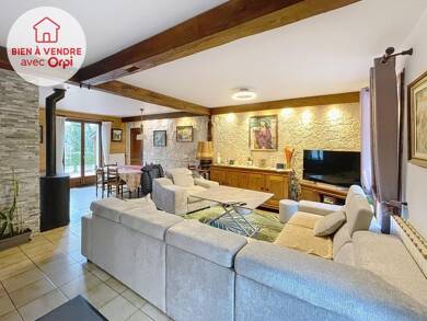 Maison à vendre 399 000 € 5 pièces 4 chambres 209 m² 1 388 m² de terrain Seraincourt 95450