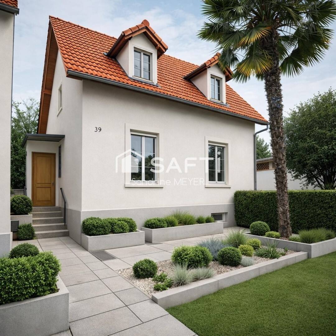 Maison à vendre, 87m², STRASBOURG