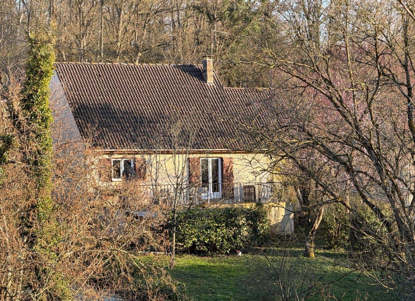 Maison à vendre, 59m², MONTREUIL AUX LIONS