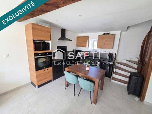 Maison à vendre 189 000 € 3 pièces 2 chambres 84 m² 121 m² de terrain Sault-Brénaz 01150
