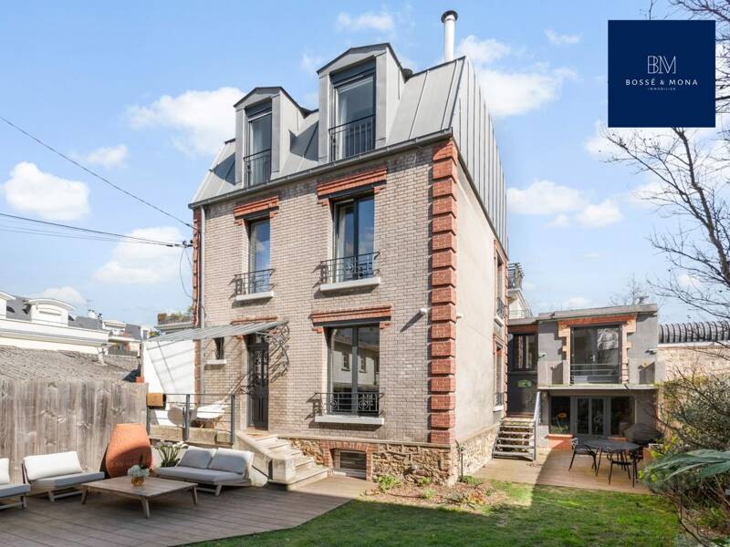 Maison à vendre, 189m², LA GARENNE COLOMBES