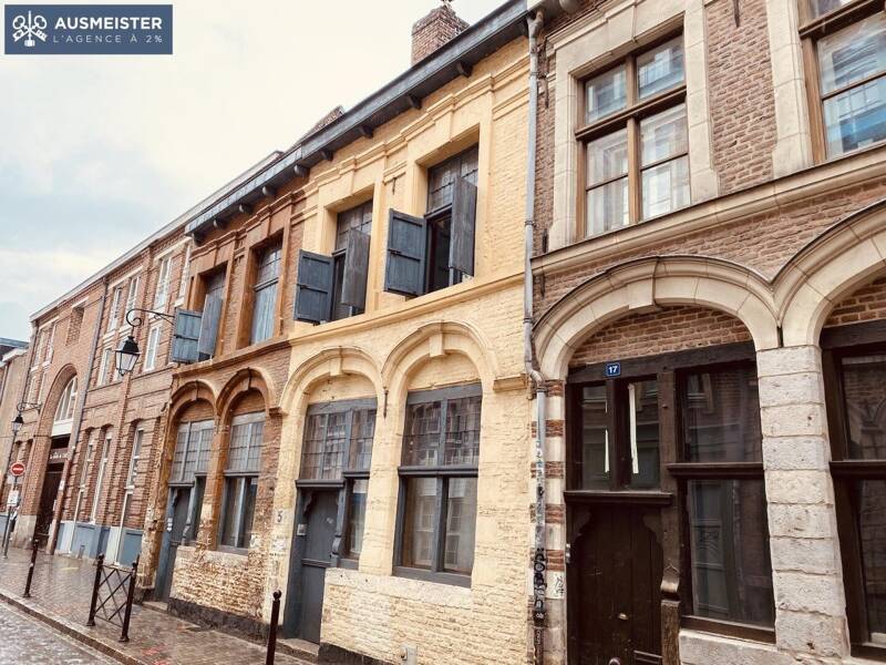 Maison à vendre, 83m², LILLE
