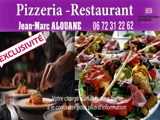 Restaurant à vendre Fonds de commerce 373 000 € 93 m² d'espace de restauration Coopérative Agde 34300