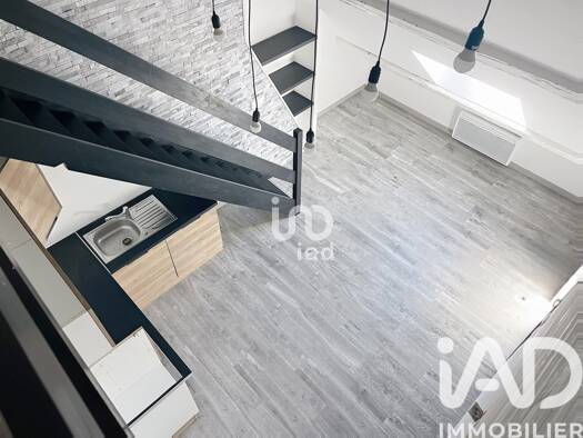 Appartement à vendre 65 000 € 2 pièces 1 chambre 26 m² Étage 3/3 Brecquerecque-Liane-Danou Boulogne-sur-Mer 62200