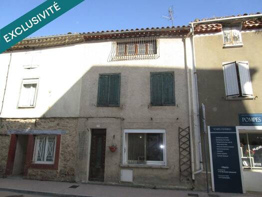 Maison à vendre 70 000 € 6 pièces 6 chambres 140 m² 98 m² de terrain Montredon-Labessonnié 81360