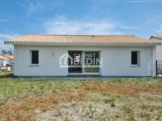 Maison à vendre 270 500 € 4 pièces 3 chambres 80 m² 450 m² de terrain St Paul en Born 40200