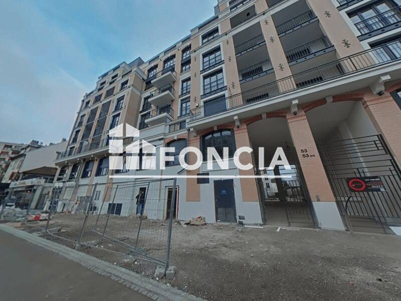 Maison à louer, 63m², LE BOURGET