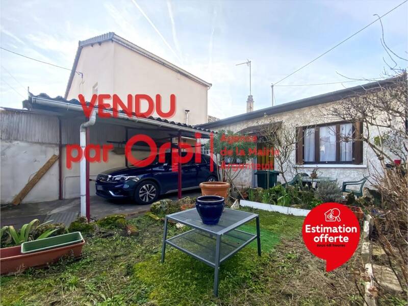 Maison à vendre, 58m², ARGENTEUIL