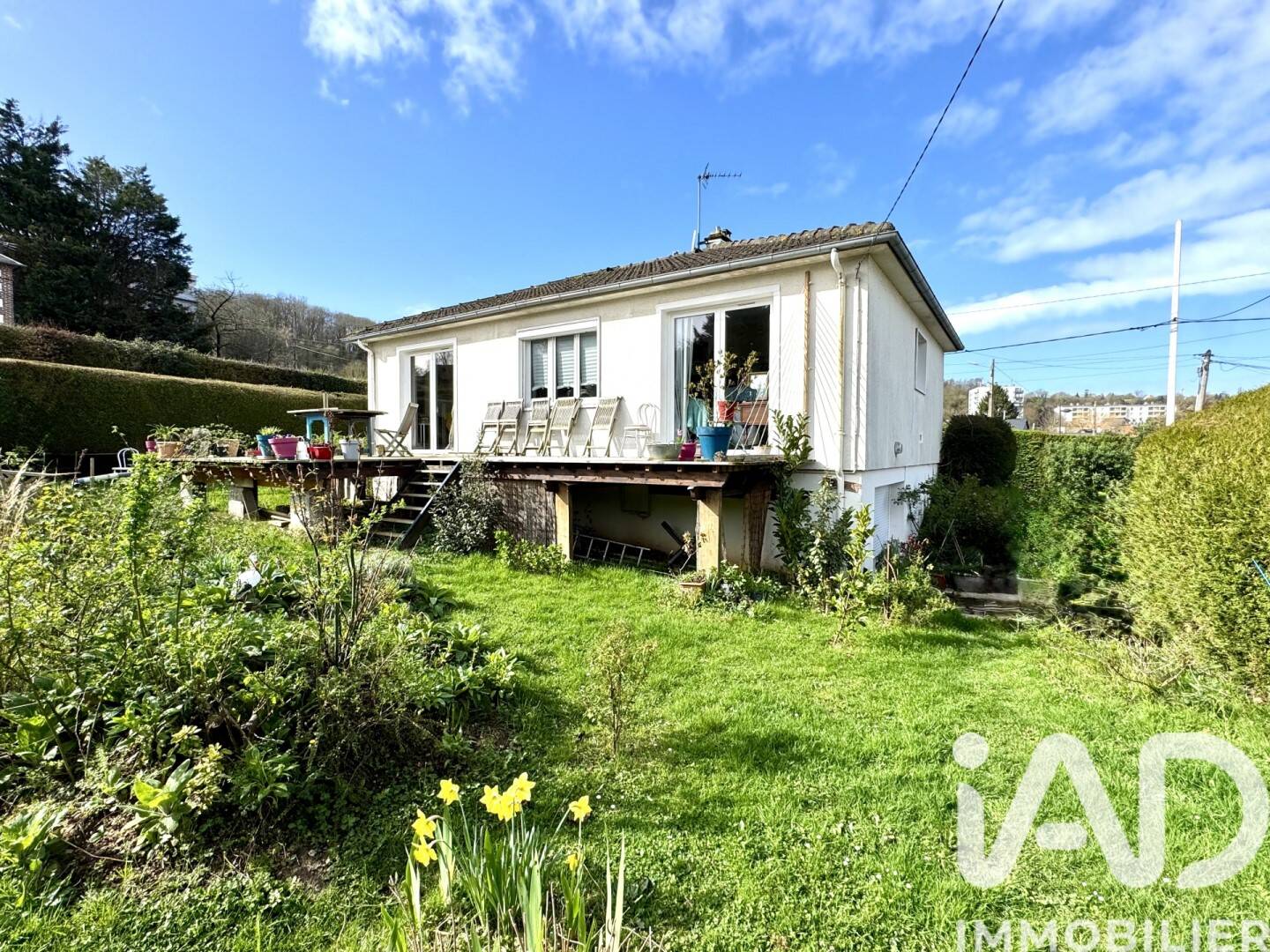 Maison à vendre, 78m², LA RIVIERE SAINT SAUVEUR
