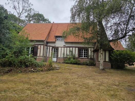 Maison à vendre 399 000 € 8 pièces 4 chambres 196 m² 10 676 m² de terrain Bailleul-la-Vallée 27260