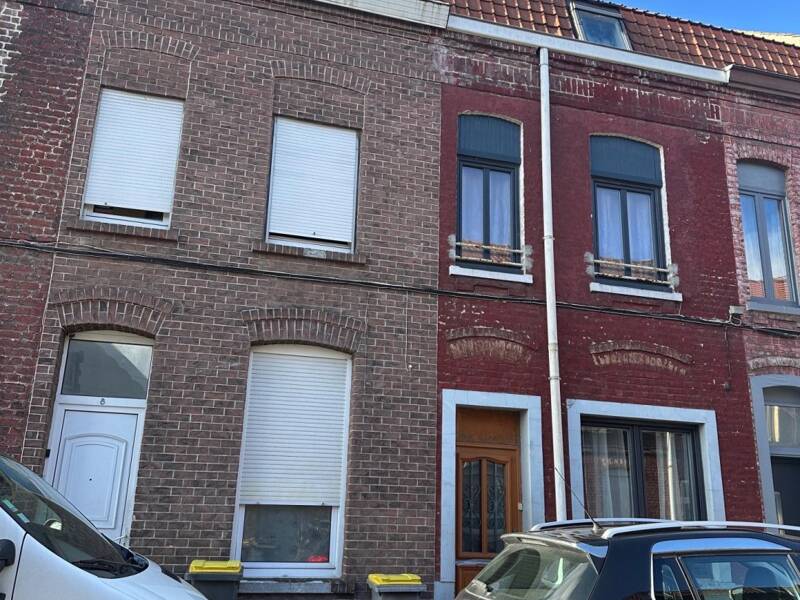 Maison à vendre, 90m², ROUBAIX